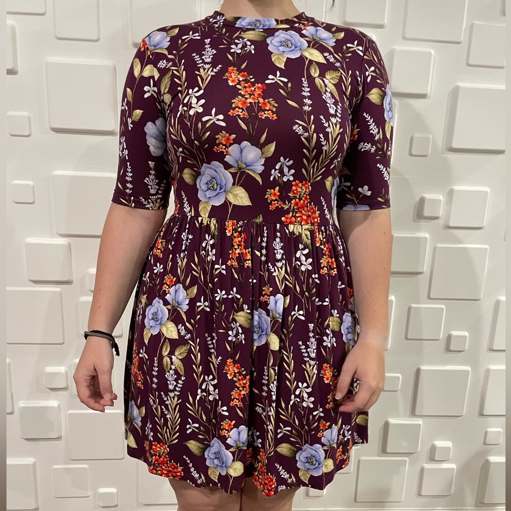 Beautiful floral dress